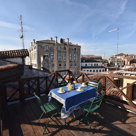 San Marco Elegante Panoramico Esclusivo 2 Bagni 公寓
