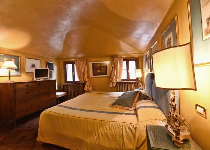 Lägenhet San Marco Elegante Panoramico Esclusivo 2 Bagni Venedig