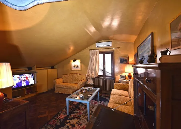 Lägenhet San Marco Elegante Panoramico Esclusivo 2 Bagni